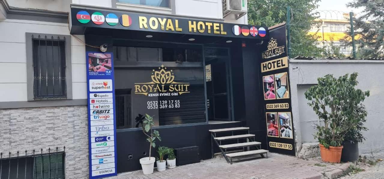 Royal Suite Hotel Istanbul Luaran gambar